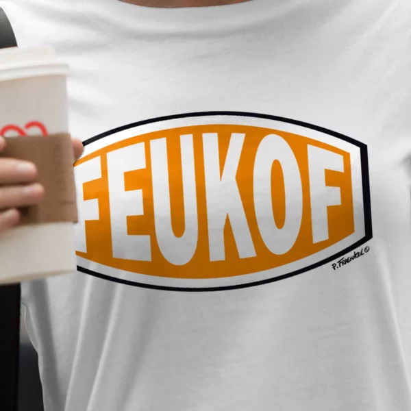 T-shirt Made In France - Coton Bio H/F - FEUKOF - Pierre Fraenkel – Image 3