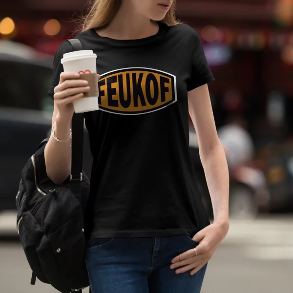 T-shirt Made In France - Coton Bio H/F - FEUKOF - Pierre Fraenkel – Image 4