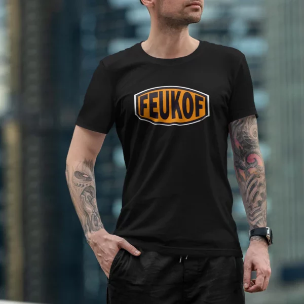 T-shirt Made In France - Coton Bio H/F - FEUKOF - Pierre Fraenkel – Image 5