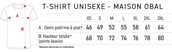 T-shirt Made In France - Coton Bio H/F - FEUKOF - Pierre Fraenkel – Image 7