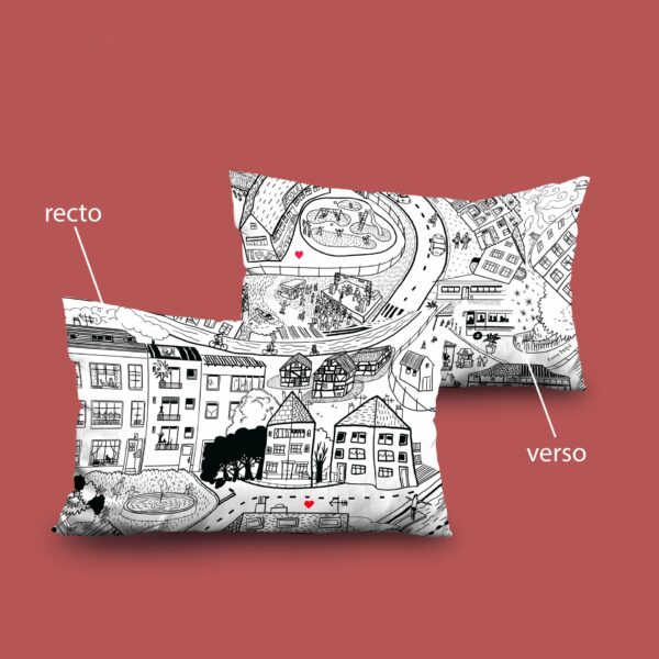 Coussin Velours City 3 - Fanny Delqué