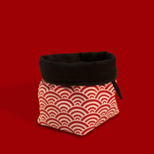 Trousse vide-poche Japon Rouge