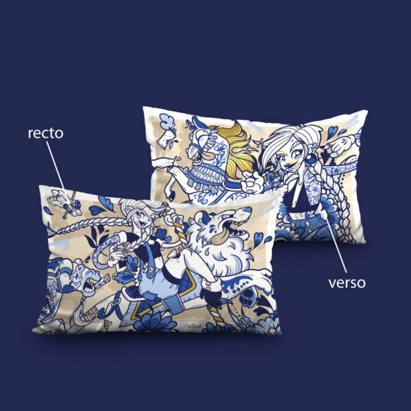 Coussin Velours Carrousel - Williann
