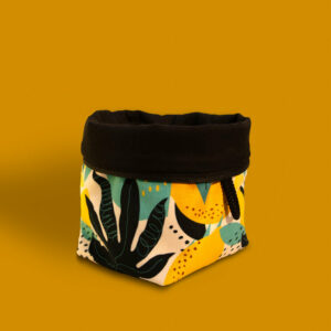 Trousse vide-poche Citrons