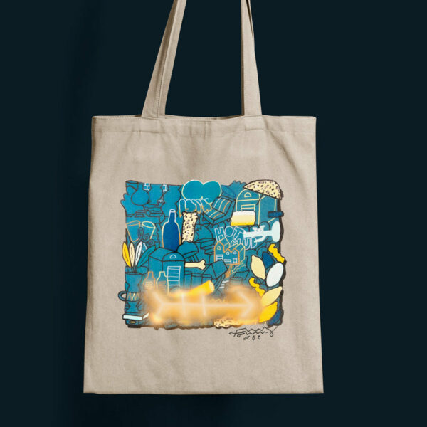 Tote Bag Coton Bio - FESSES - Fernand Kayser – Image 3