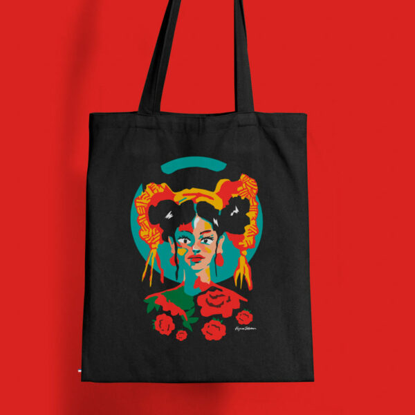 Tote Bag Coton Bio - GRIBOUILLIS 1 - Hugues Baum