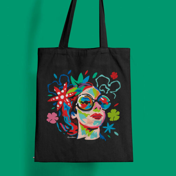 Tote Bag Coton Bio - GRIBOUILLIS 2 - Hugues Baum
