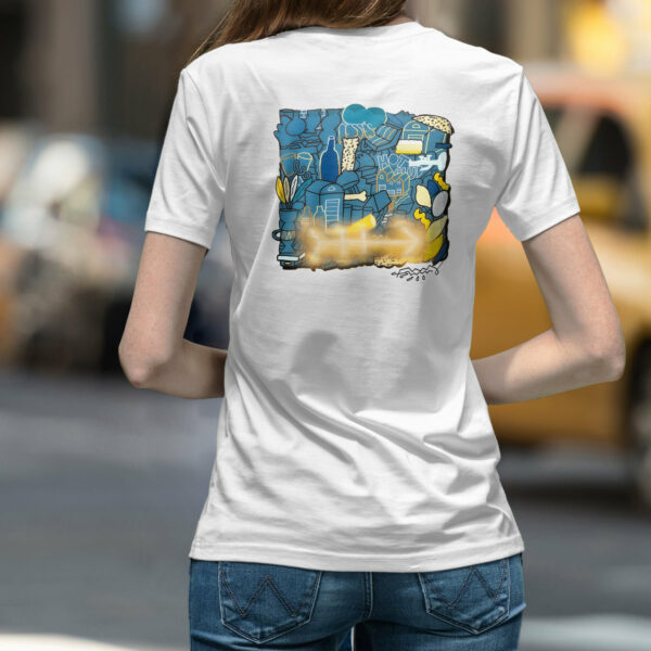 T-shirt Made In France - Coton Bio H/F - FESSES - Fernand Kayser – Image 3