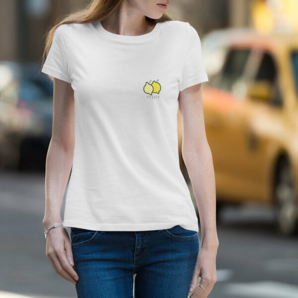 T-shirt Made In France - Coton Bio H/F - FESSES - Fernand Kayser – Image 4