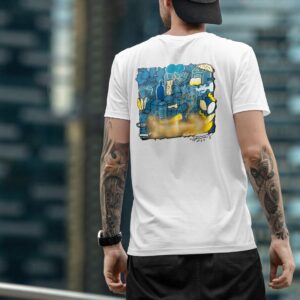 T-shirt Made In France - Coton Bio H/F - FESSES - Fernand Kayser