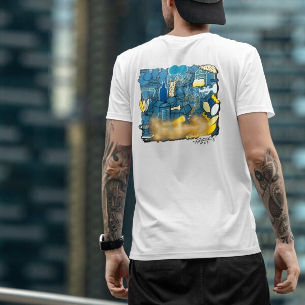 T-shirt Made In France - Coton Bio H/F - FESSES - Fernand Kayser