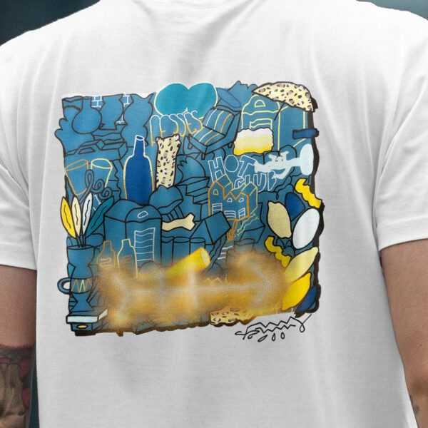 T-shirt Made In France - Coton Bio H/F - FESSES - Fernand Kayser – Image 5