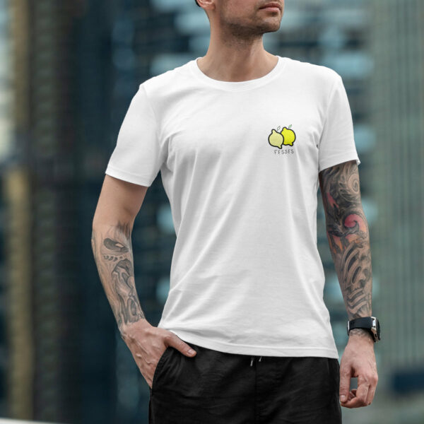 T-shirt Made In France - Coton Bio H/F - FESSES - Fernand Kayser – Image 2
