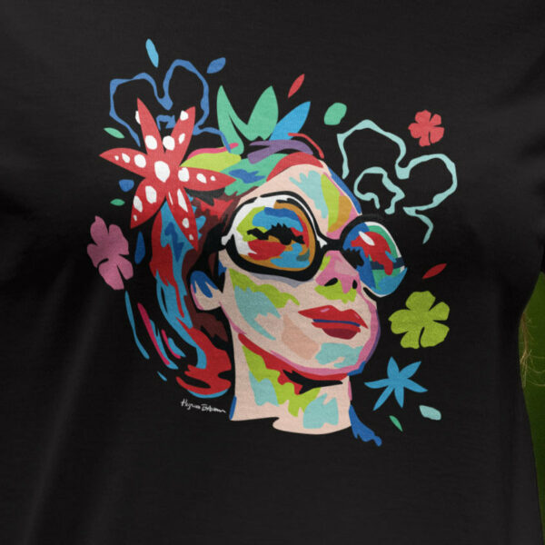 T-shirt Made In France - Coton Bio - GRIBOUILLIS 2 - HUGUES BAUM – Image 2
