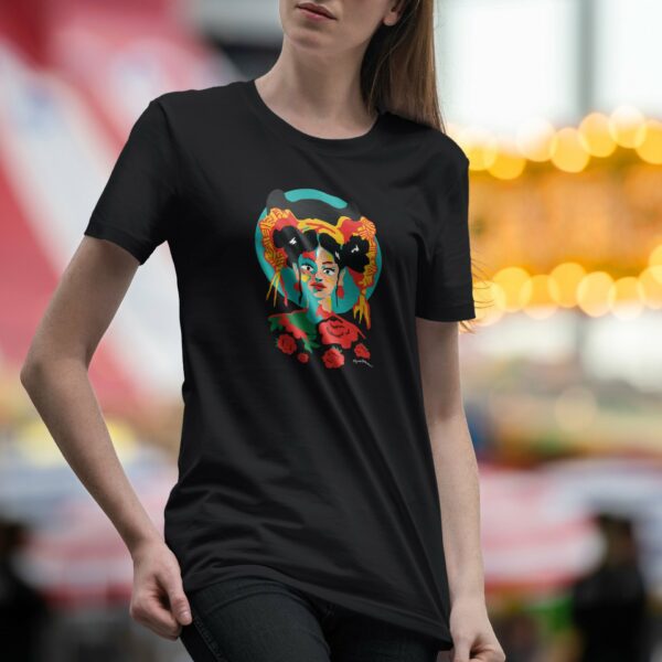 T-shirt Made In France - Coton Bio - GRIBOUILLIS 1 - HUGUES BAUM