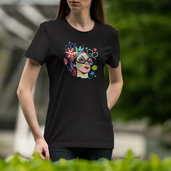 T-shirt Made In France - Coton Bio - GRIBOUILLIS 2 - HUGUES BAUM
