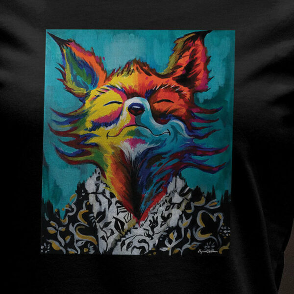 T-shirt Made In France - Coton Bio H/F - MONSIEUR RENARD - HUGUES BAUM – Image 3