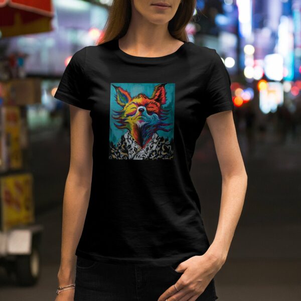 T-shirt Made In France - Coton Bio H/F - MONSIEUR RENARD - HUGUES BAUM
