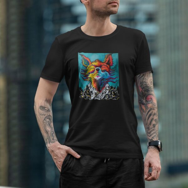 T-shirt Made In France - Coton Bio H/F - MONSIEUR RENARD - HUGUES BAUM – Image 2