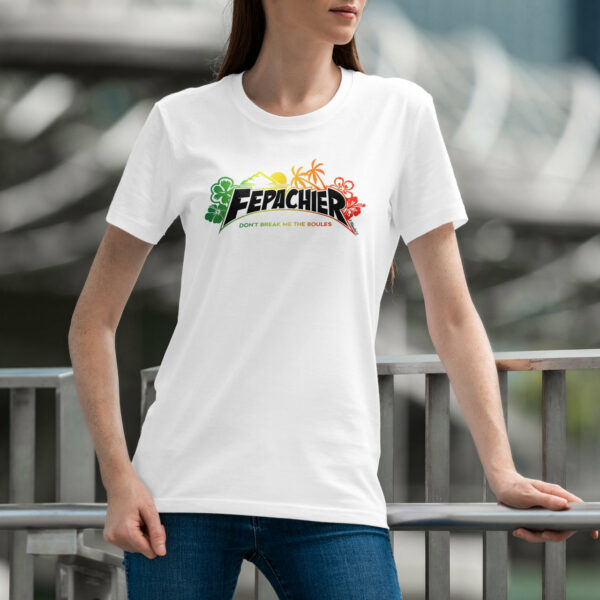 T-shirt Made In France - Coton Bio H/F - FEPACHIER - Pierre Fraenkel