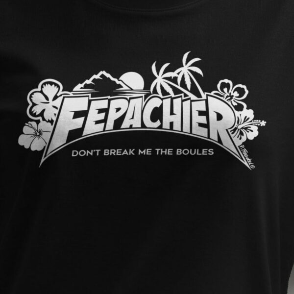 T-shirt Made In France - Coton Bio H/F - FEPACHIER - Pierre Fraenkel – Image 3
