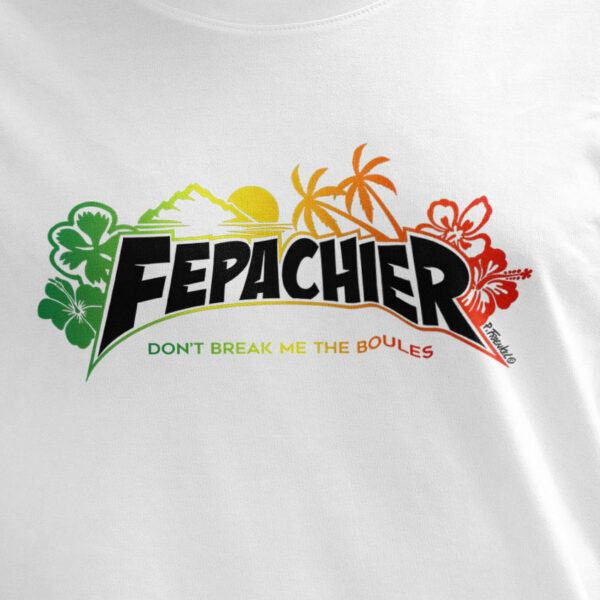 T-shirt Made In France - Coton Bio H/F - FEPACHIER - Pierre Fraenkel – Image 2