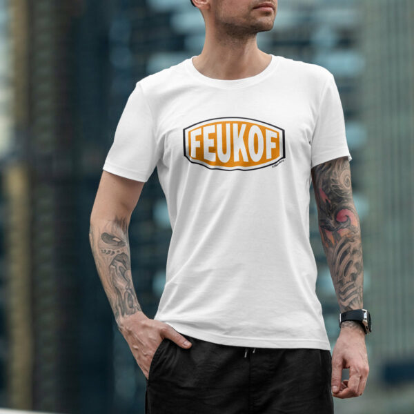 T-shirt Made In France - Coton Bio H/F - FEUKOF - Pierre Fraenkel