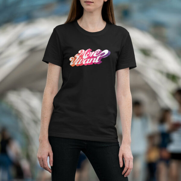 T-shirt Made In France - Coton Bio H/F - MORE VIVANT - Pierre Fraenkel – Image 4