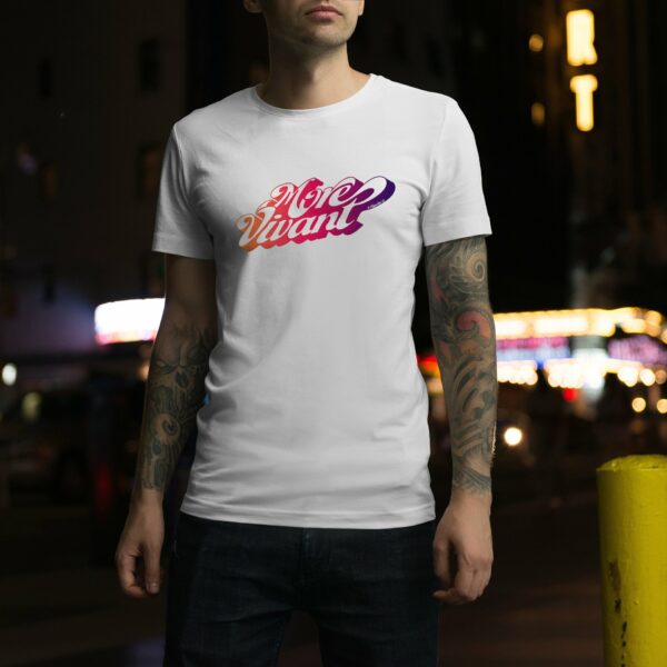 T-shirt Made In France - Coton Bio H/F - MORE VIVANT - Pierre Fraenkel