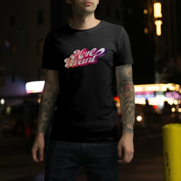 T-shirt Made In France - Coton Bio H/F - MORE VIVANT - Pierre Fraenkel – Image 2
