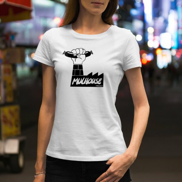 T-shirt Made In France - Coton Bio H/F - MULHOUSE - Pierre Fraenkel – Image 2