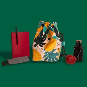 Petit sac marin Citrons