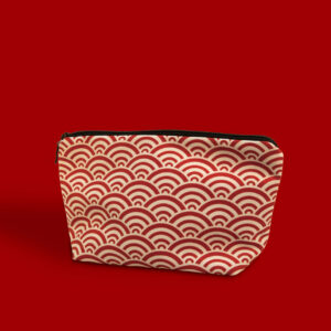 Trousse de toilette Japon Rouge