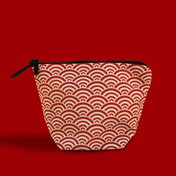 Trousse vide-poche Japon Rouge – Image 2