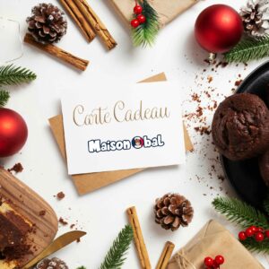 Carte cadeau Maison Obal